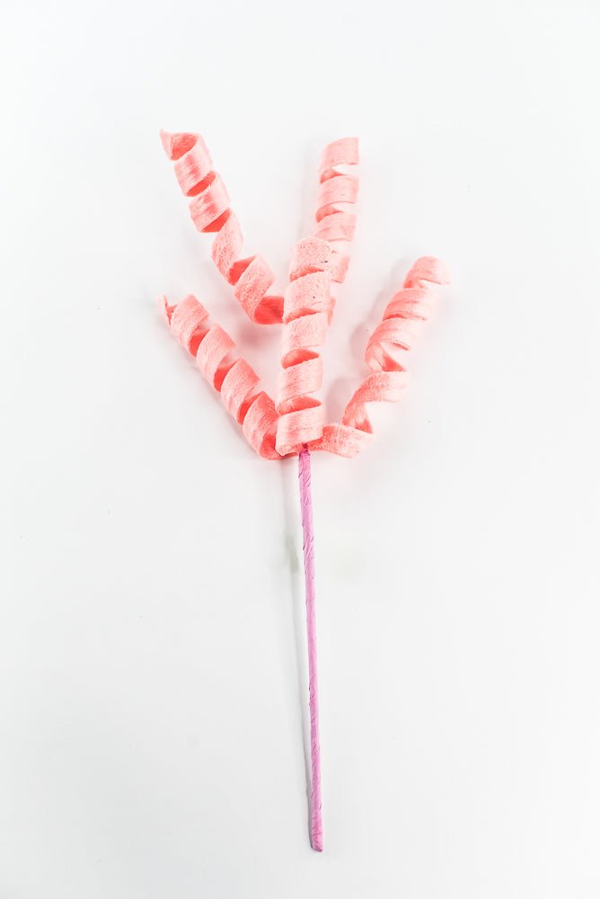 Coral Curly Spray - 16" - Greenery Market63388PH