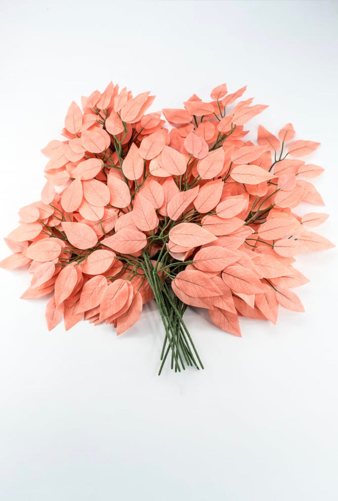 Coral Ficus Sprays Bundle - 23" - Greenery Market85352-CORAL