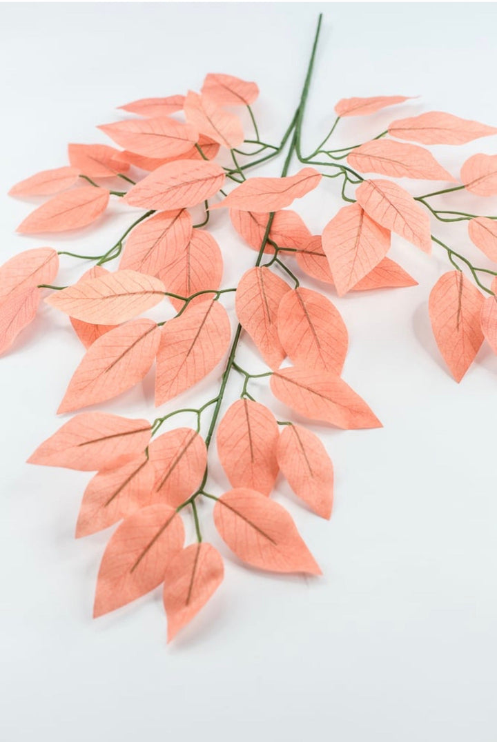 Coral Ficus Sprays Bundle - 23" - Greenery Market85352-CORAL