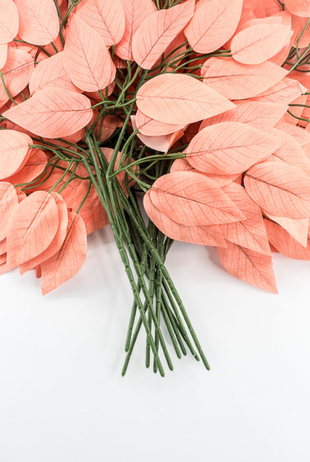 Coral Ficus Sprays Bundle - 23" - Greenery Market85352-CORAL