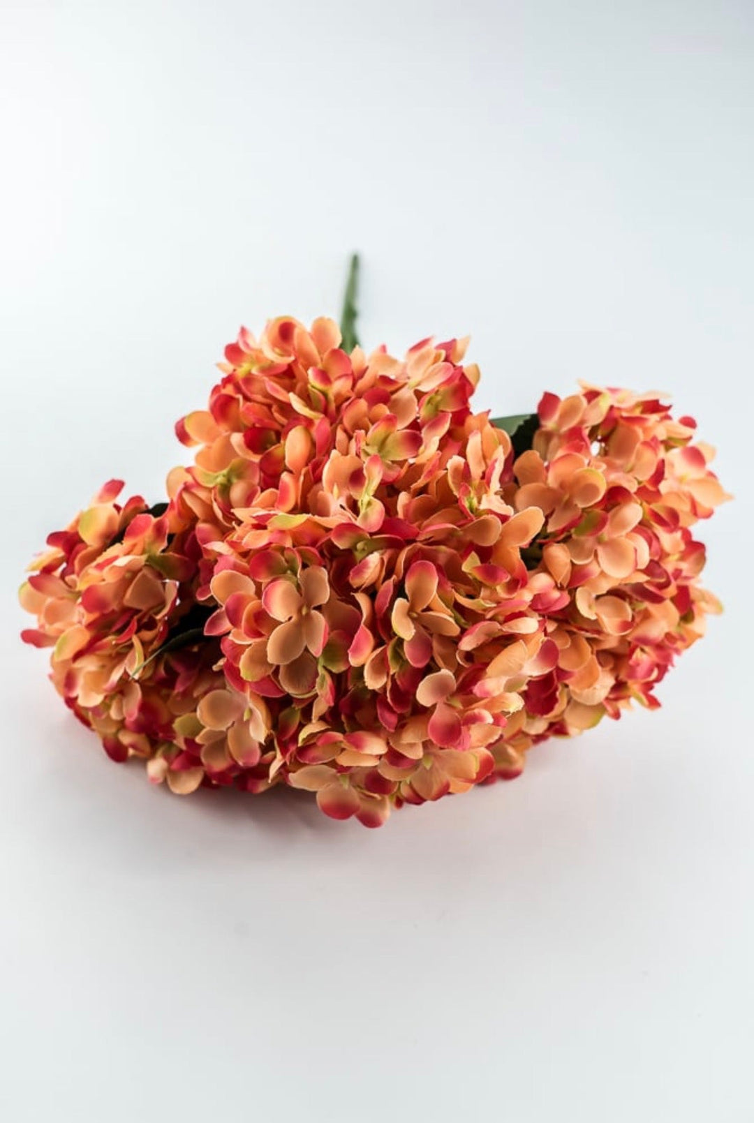 Coral Hydrangea Bush - 19" - Greenery MarketArtificial Flowers35160CO