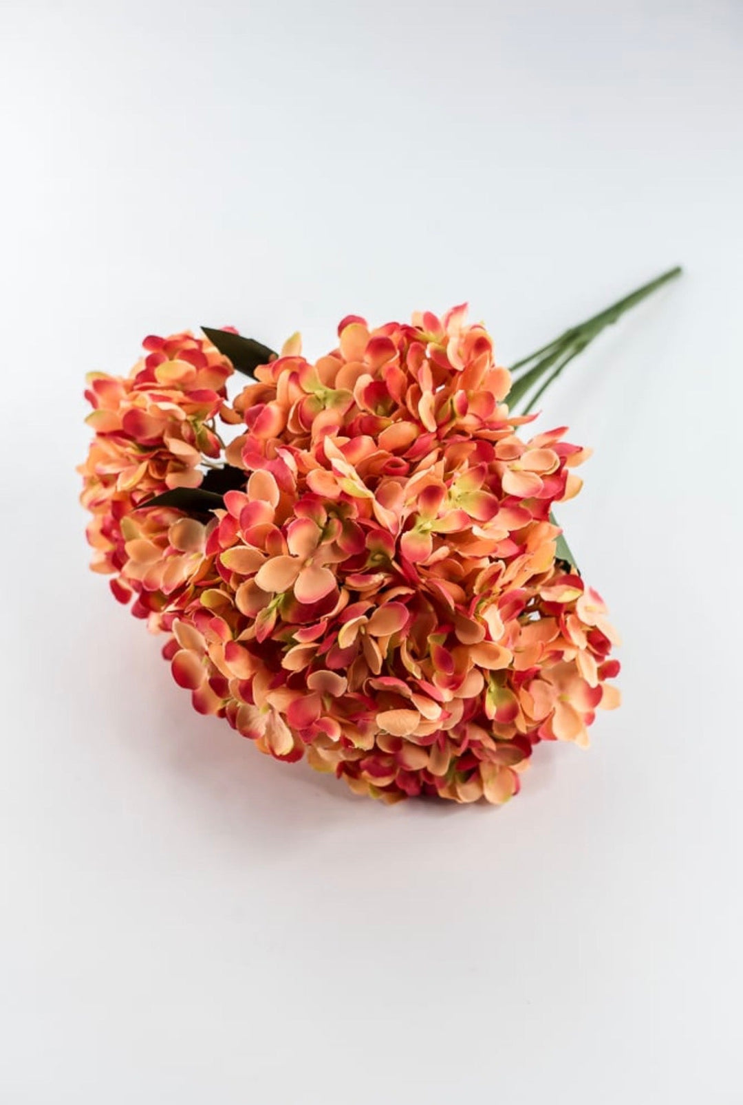 Coral Hydrangea Bush - 19" - Greenery MarketArtificial Flowers35160CO