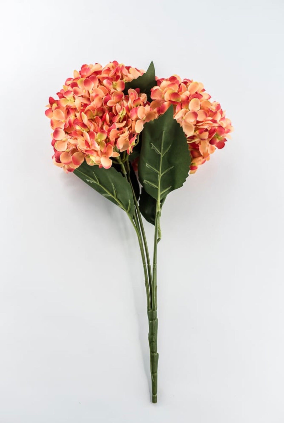 Coral Hydrangea Bush - 19" - Greenery MarketArtificial Flowers35160CO