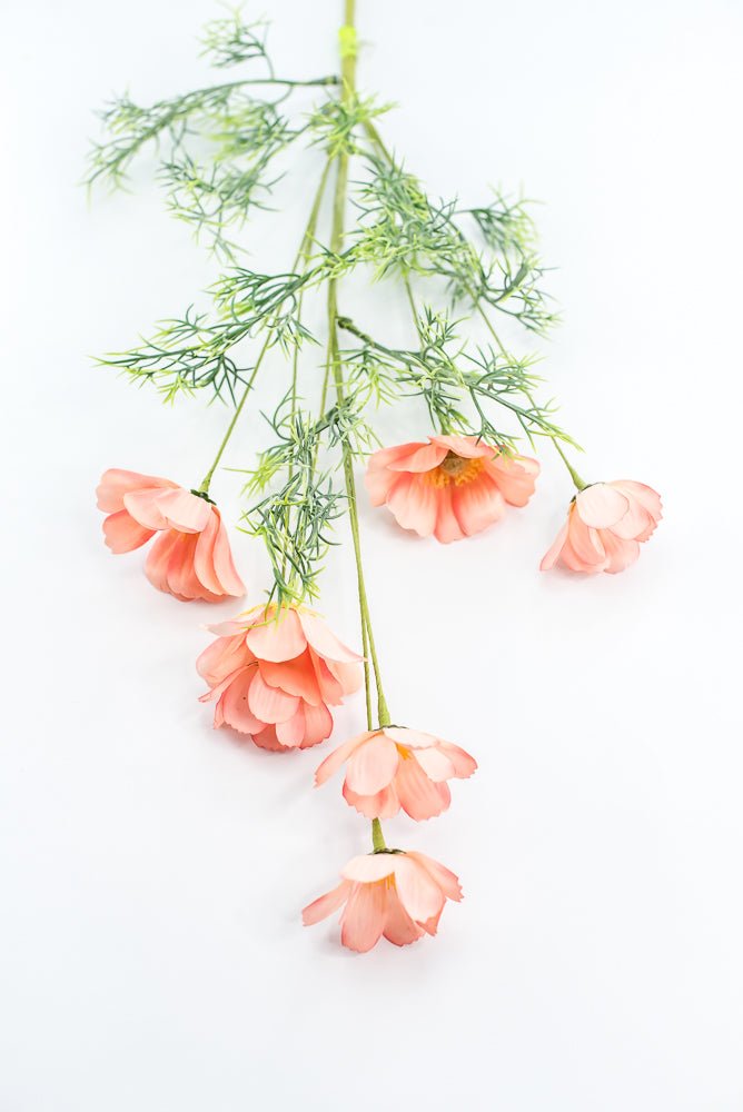 Coral Poppy Spray - Greenery Market63693CO