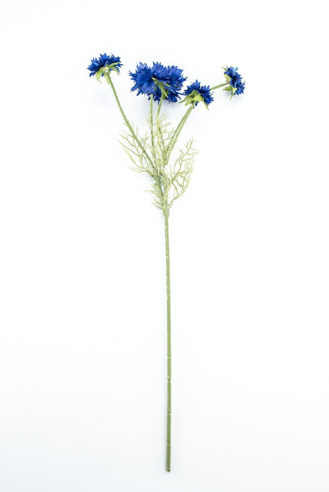 Cornflower spray, blue filler flowers - Greenery Marketartificial flowersMTF22077