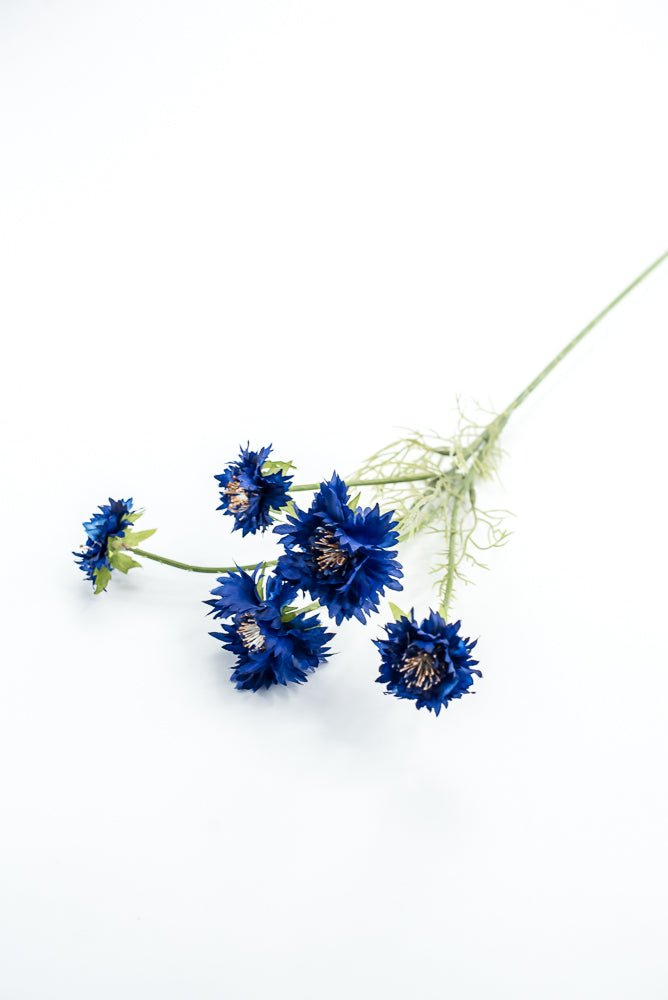 Cornflower spray, blue filler flowers - Greenery Marketartificial flowersMTF22077