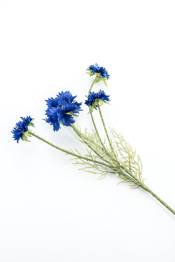 Cornflower spray, blue filler flowers - Greenery Marketartificial flowersMTF22077