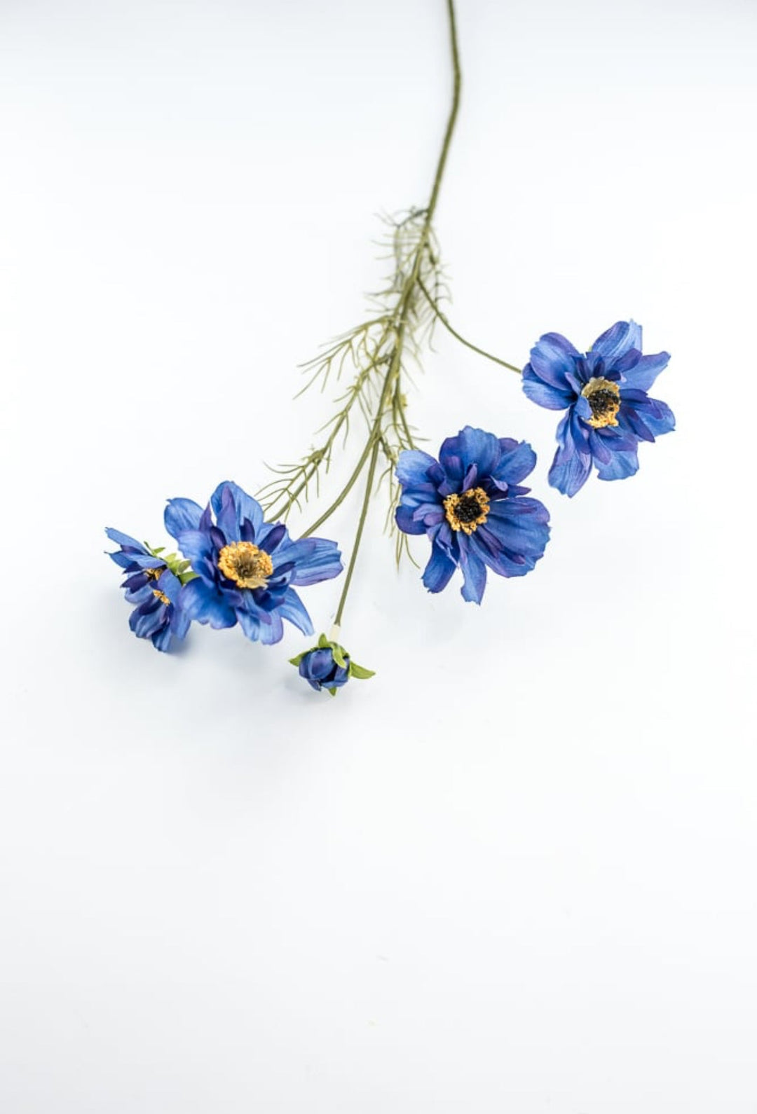 Cosmos spray - blue - Greenery Marketartificial flowers4118 - B