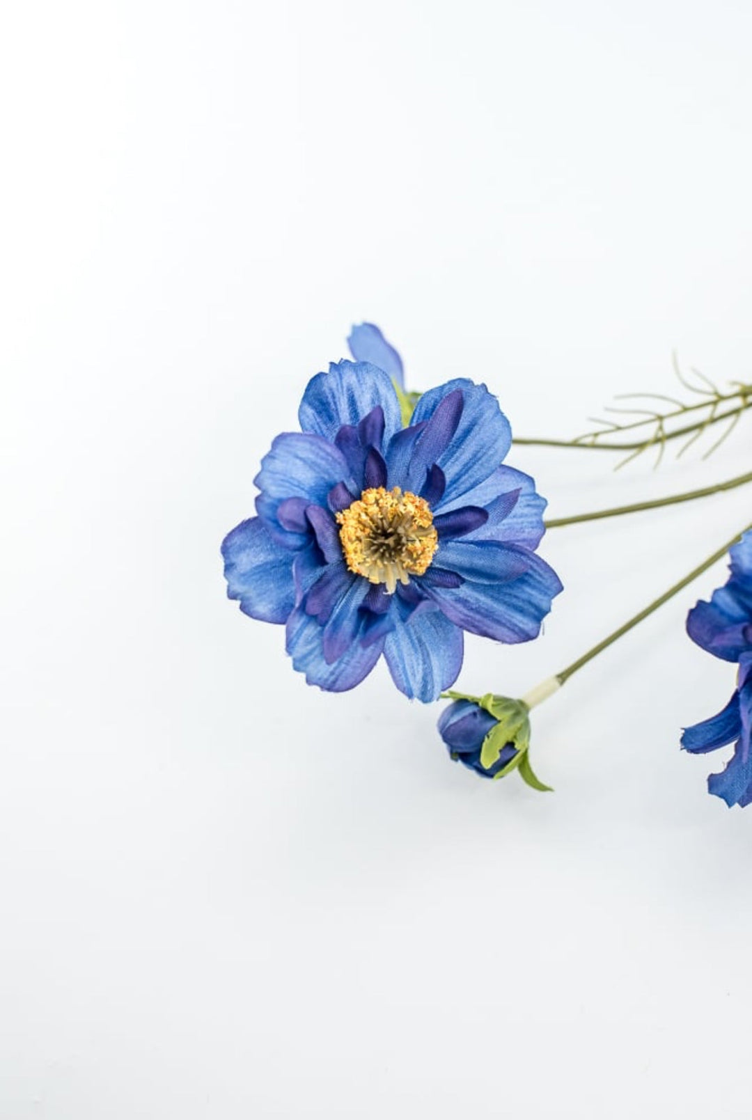 Cosmos spray - blue - Greenery Marketartificial flowers4118 - B