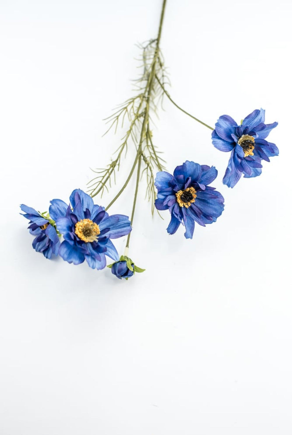 Cosmos spray - blue - Greenery Marketartificial flowers4118 - B