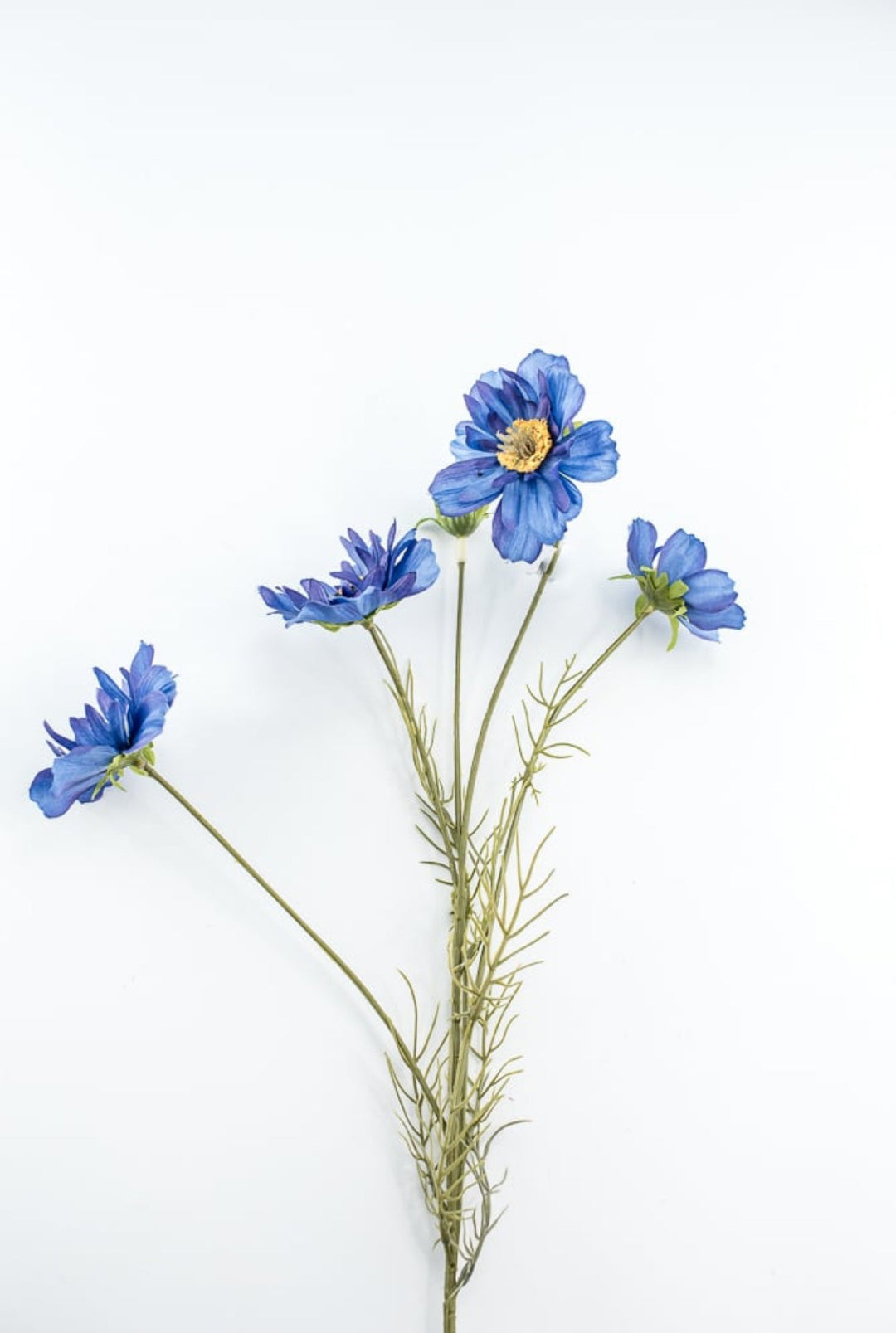 Cosmos spray - blue - Greenery Marketartificial flowers4118 - B