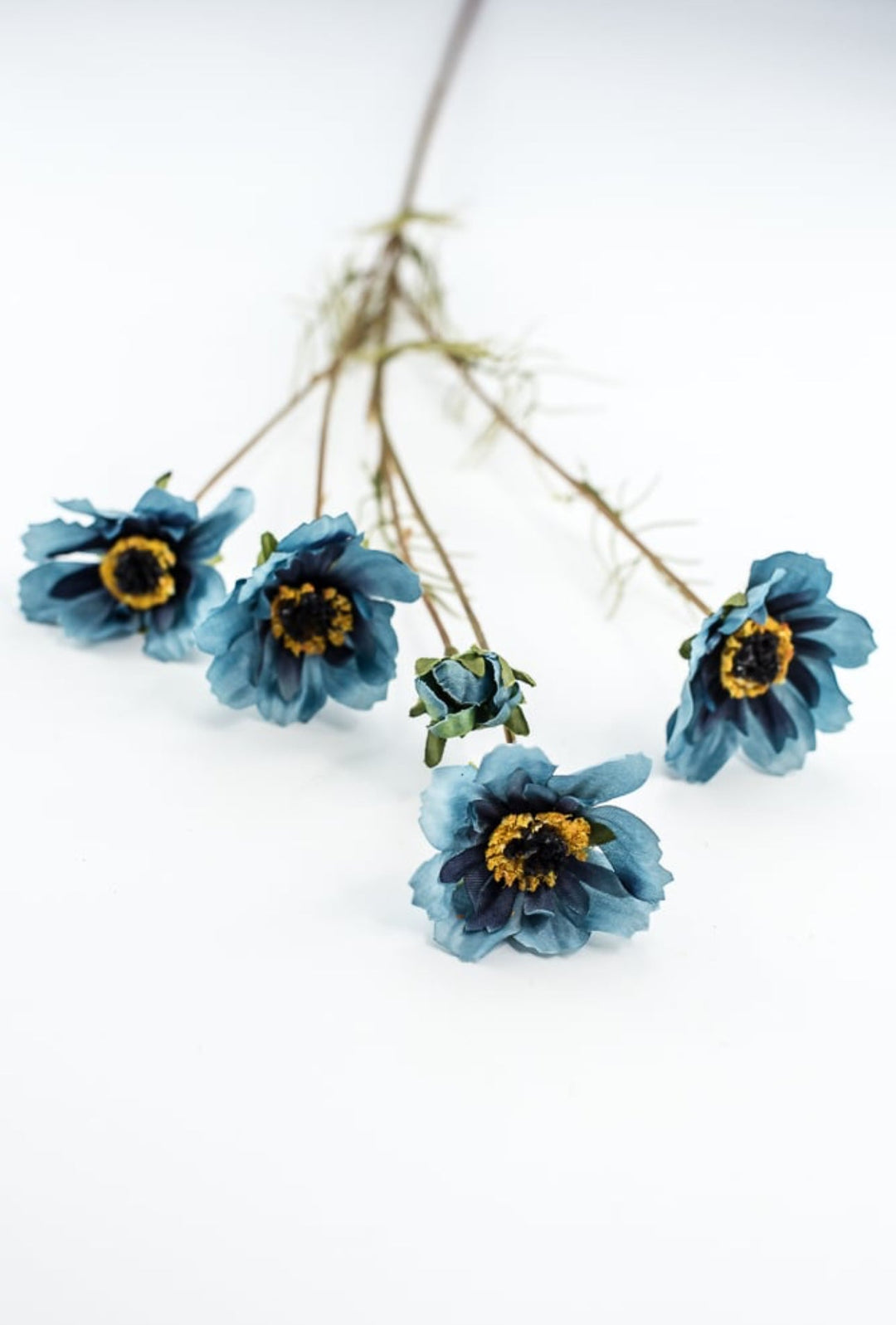 Cosmos spray - blue - Greenery Marketartificial flowers5357 - B