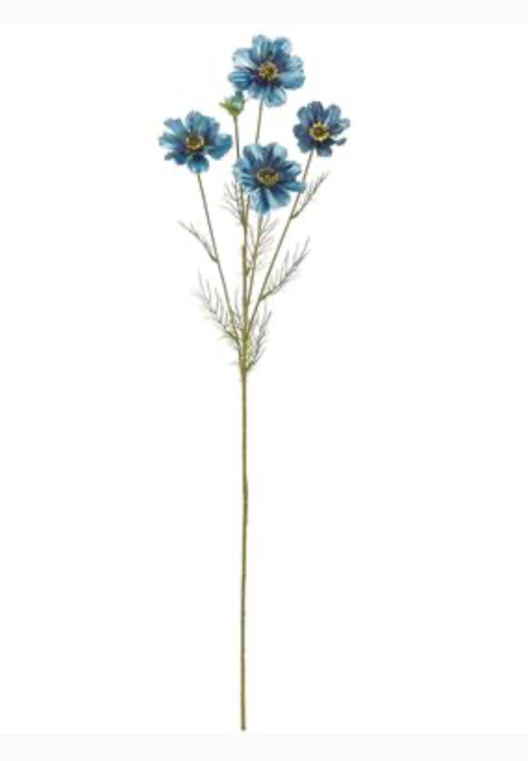 Cosmos spray - blue - Greenery Marketartificial flowers5357 - B