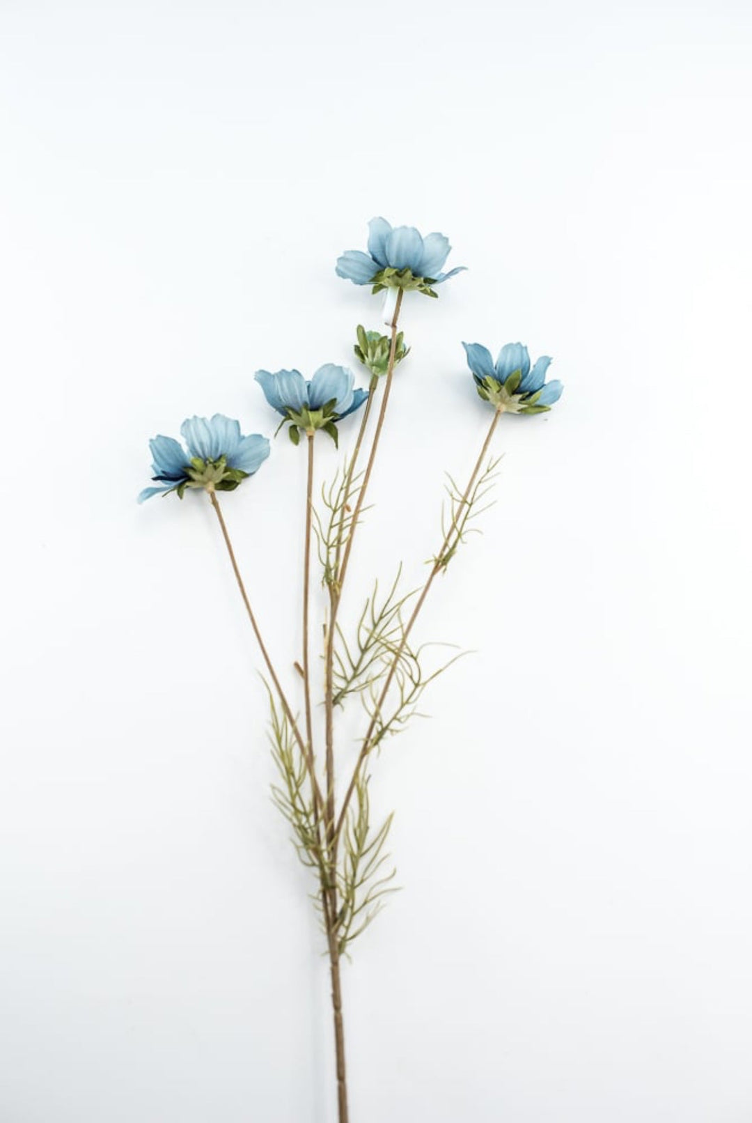 Cosmos spray - blue - Greenery Marketartificial flowers5357 - B