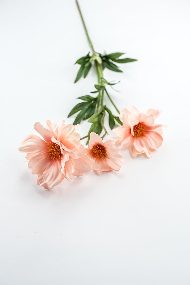 Cosmos spray - Blush Peach Pink - Greenery Marketartificial flowersMTF24185 BLPK
