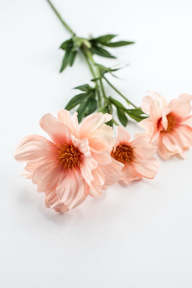 Cosmos spray - Blush Peach Pink - Greenery Marketartificial flowersMTF24185 BLPK