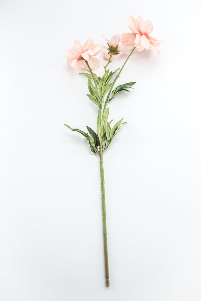 Cosmos spray - Blush Peach Pink - Greenery Marketartificial flowersMTF24185 BLPK