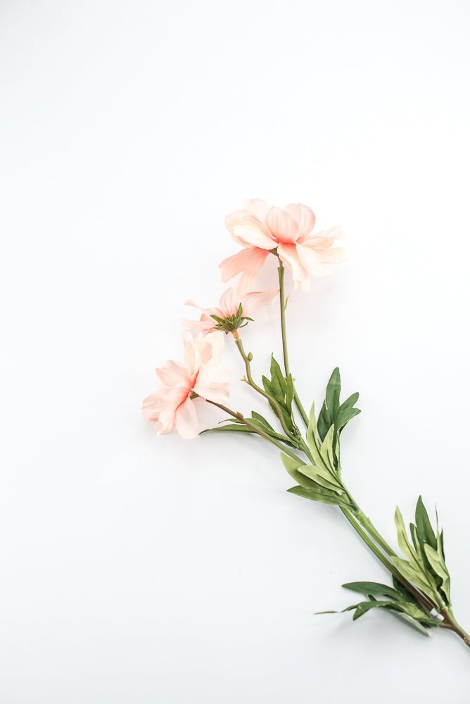 Cosmos spray - Blush Peach Pink - Greenery Marketartificial flowersMTF24185 BLPK