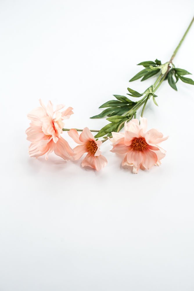 Cosmos spray - Blush Peach Pink - Greenery Marketartificial flowersMTF24185 BLPK