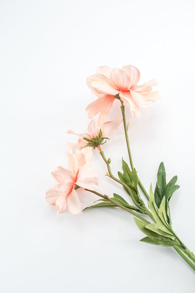 Cosmos spray - Blush Peach Pink - Greenery Marketartificial flowersMTF24185 BLPK