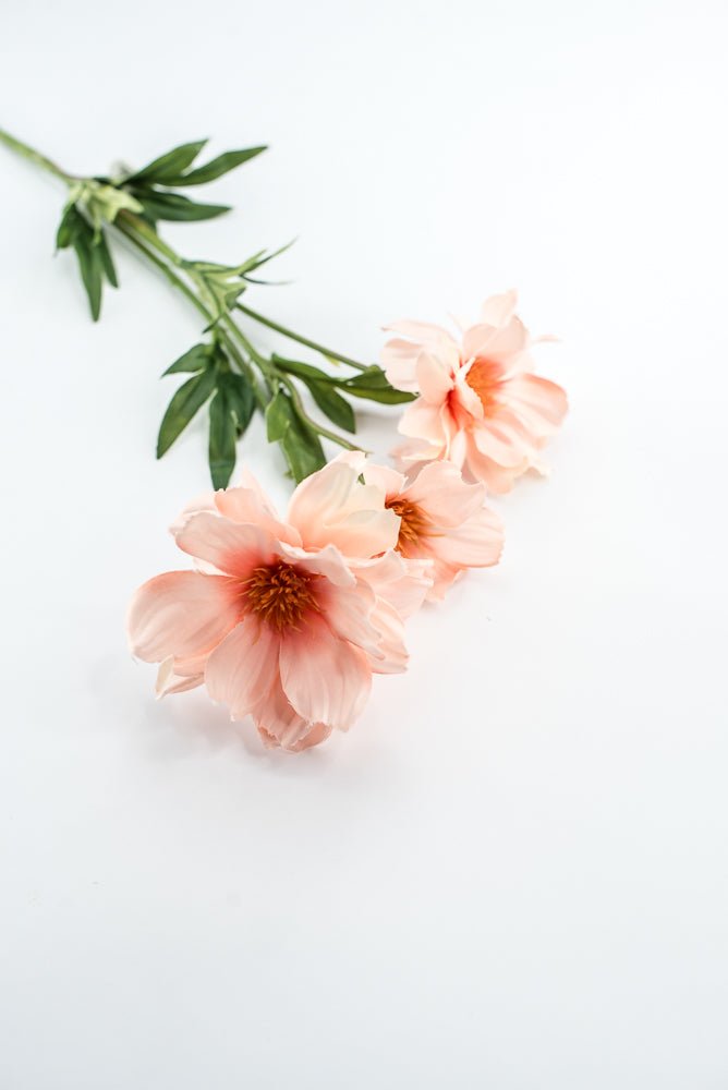 Cosmos spray - Blush Peach Pink - Greenery Marketartificial flowersMTF24185 BLPK