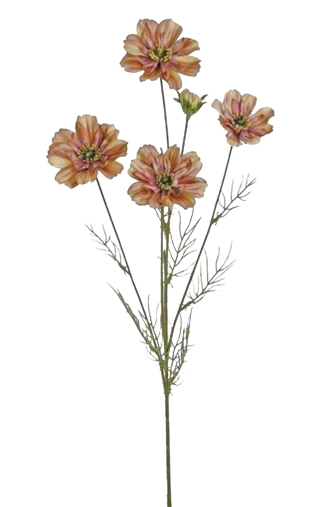 Cosmos spray - dusty pink mocha - Greenery Marketartificial flowers5357 - mors