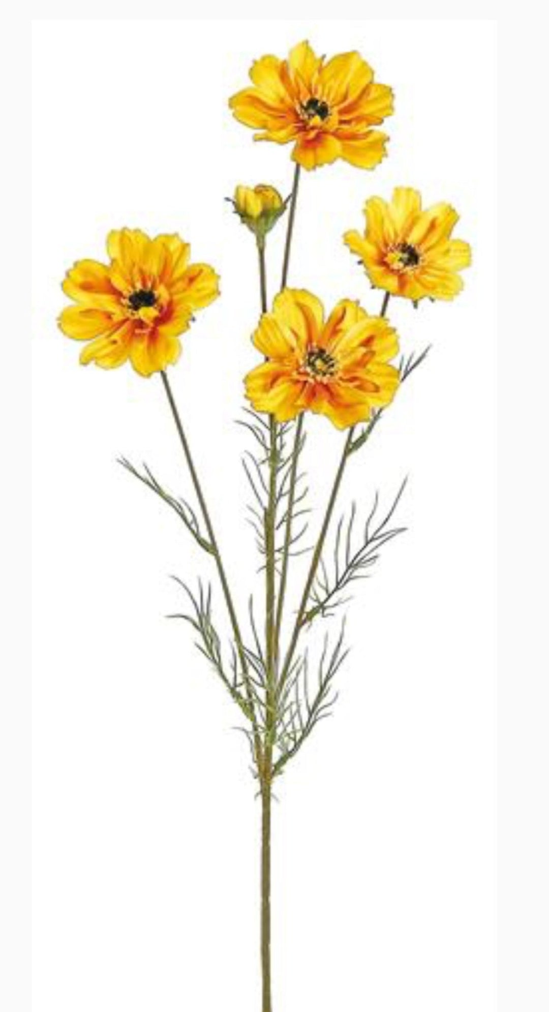 Cosmos spray - golden - Greenery Marketartificial flowers5357 - GOOR