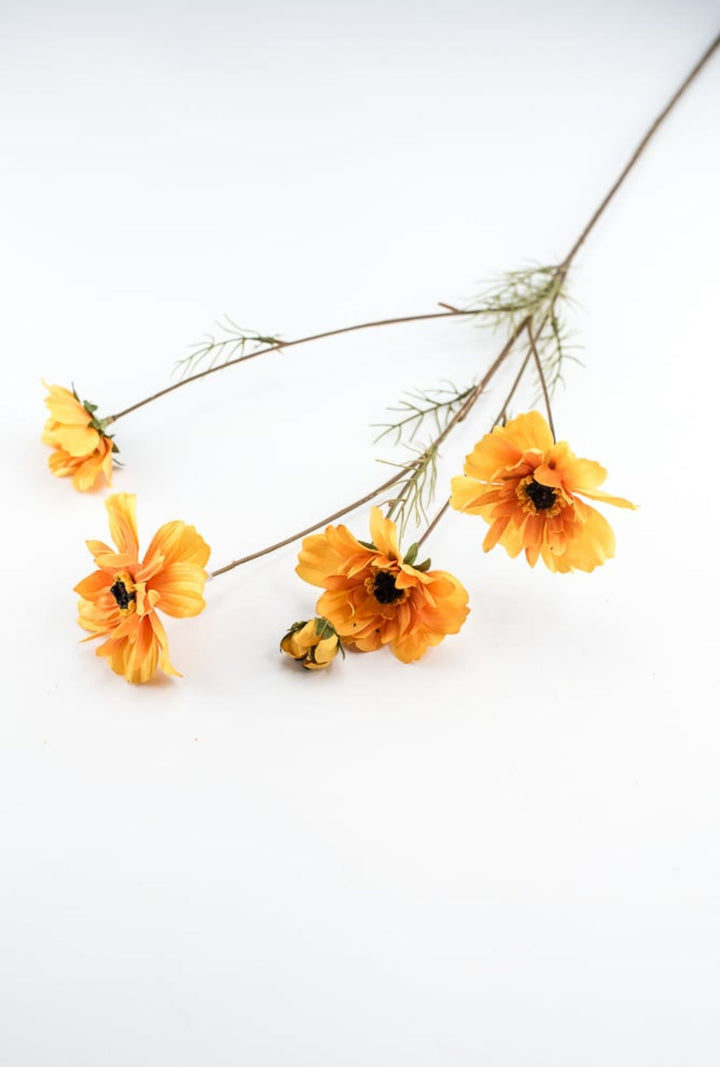 Cosmos spray - golden - Greenery Marketartificial flowers5357 - GOOR