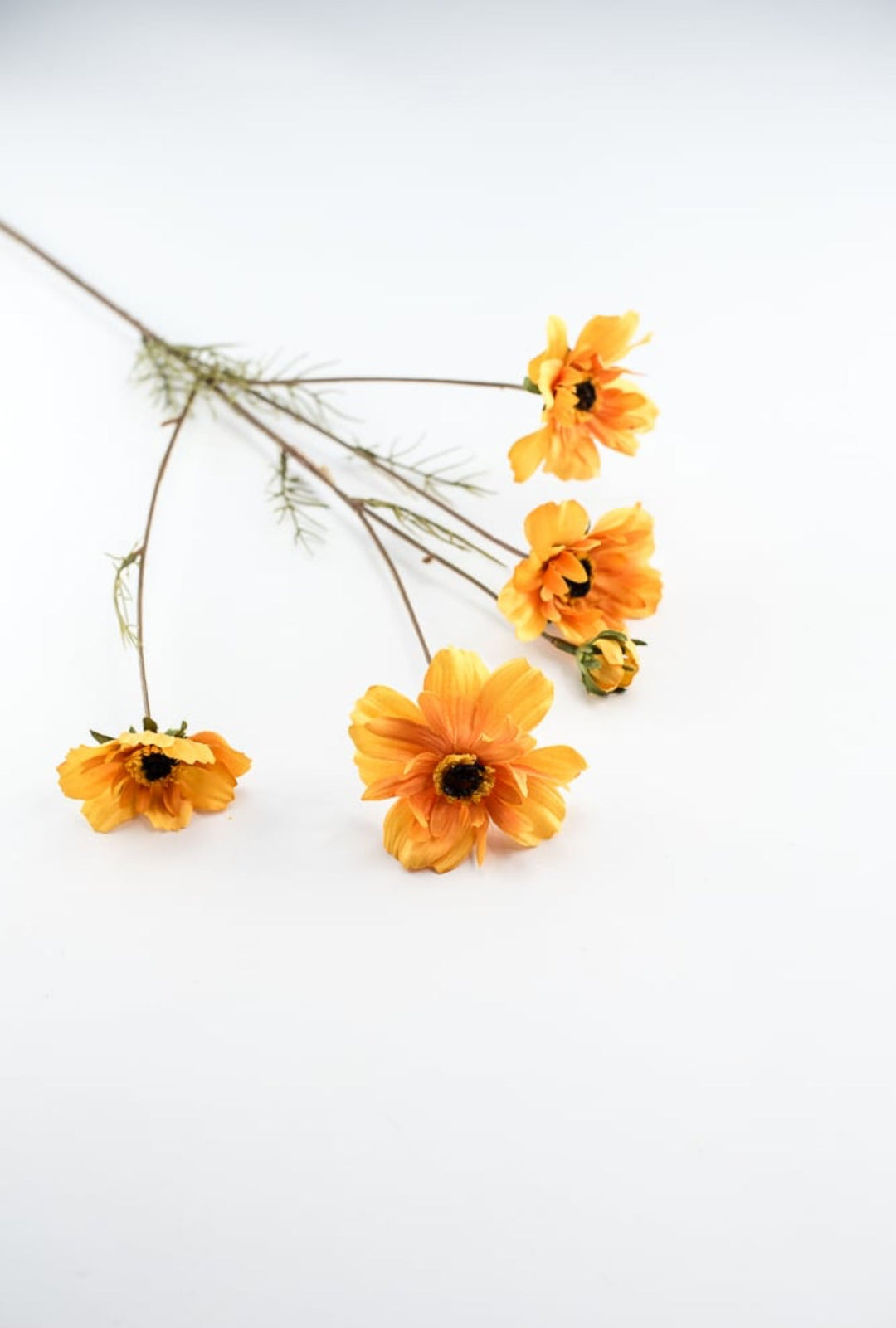 Cosmos spray - golden - Greenery Marketartificial flowers5357 - GOOR