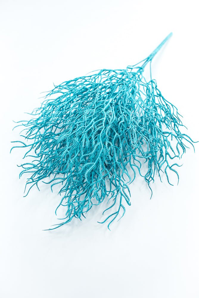 Cottonii seaweed bush - Aqua - Greenery MarketGM57097AQ