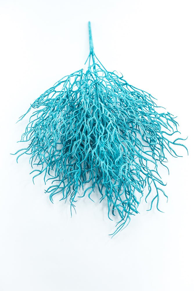 Cottonii seaweed bush - Aqua - Greenery MarketGM57097AQ