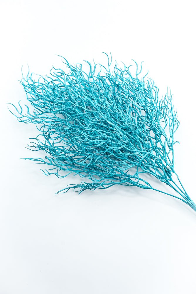 Cottonii seaweed bush - Aqua - Greenery MarketGM57097AQ