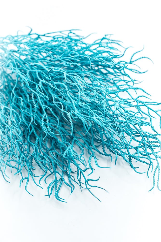 Cottonii seaweed bush - Aqua - Greenery MarketGM57097AQ