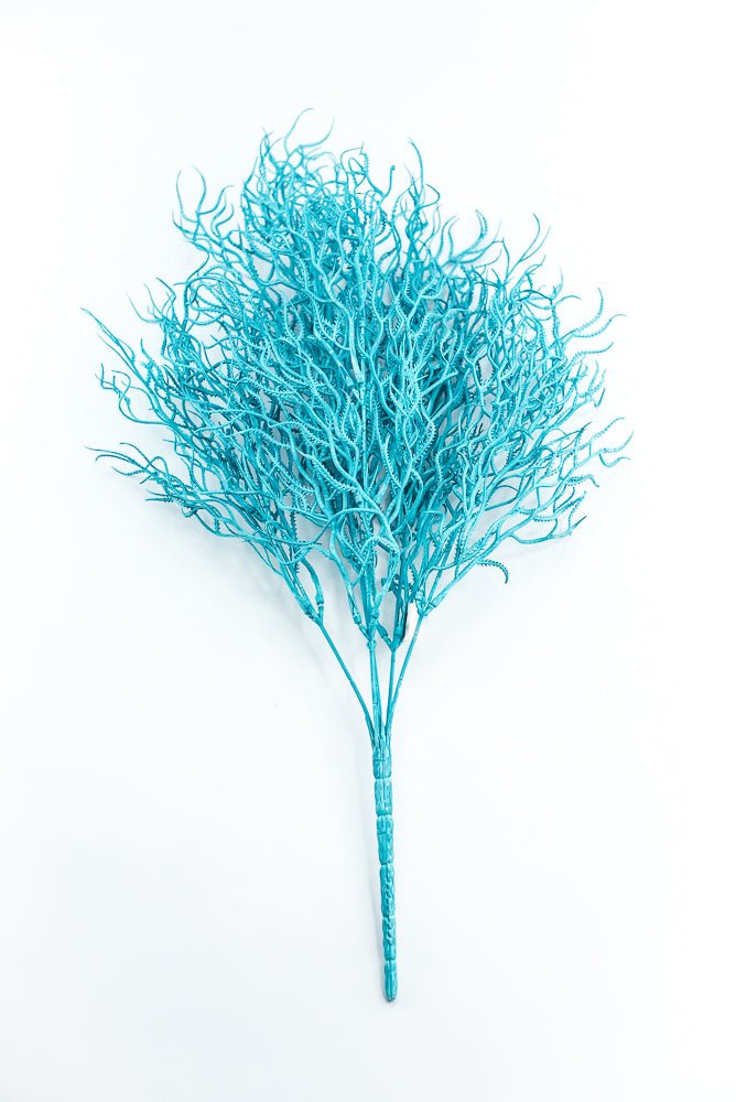 Cottonii seaweed bush - Aqua - Greenery MarketGM57097AQ