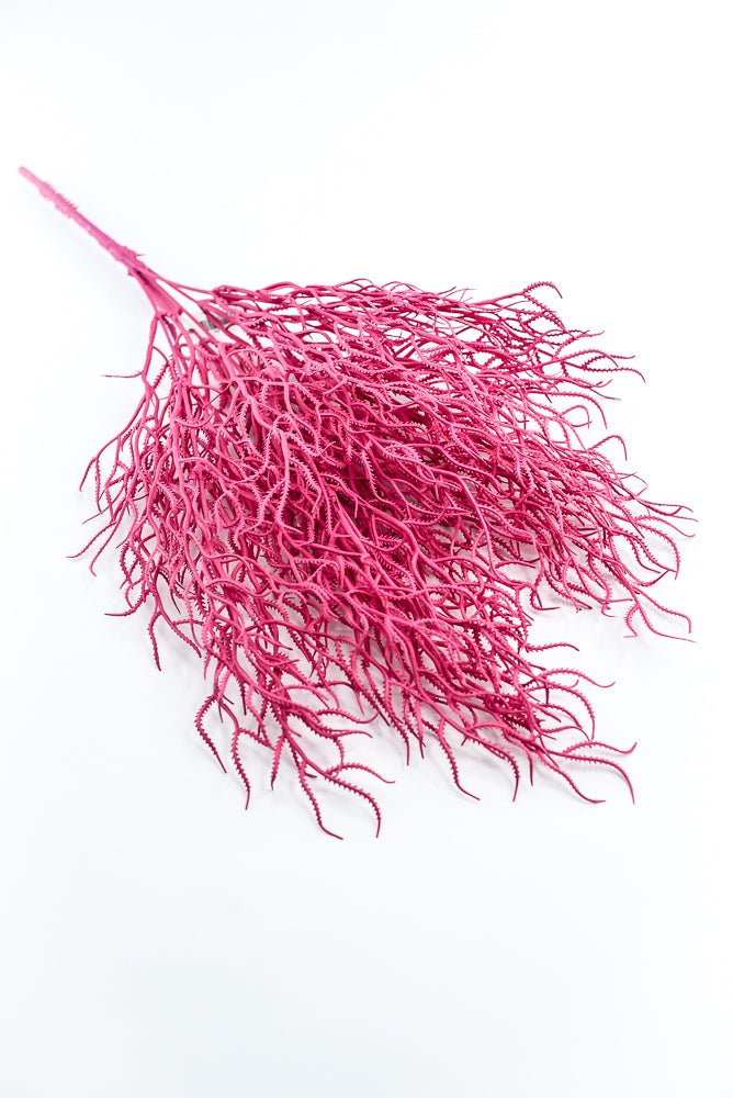 Cottonii seaweed bush - Pink - Greenery MarketGM57097PK