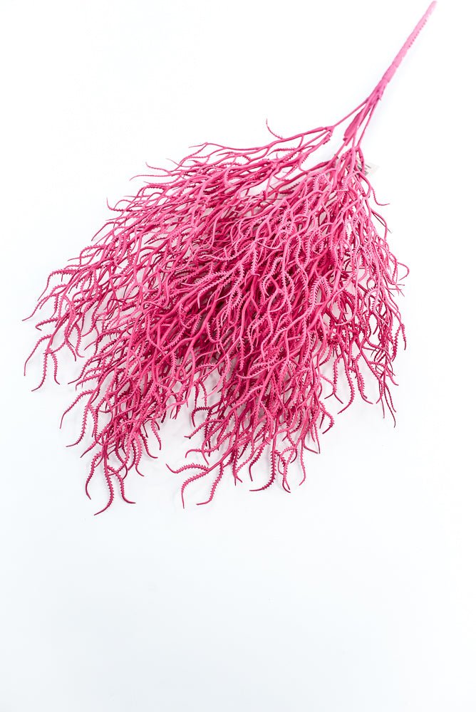 Cottonii seaweed bush - Pink - Greenery MarketGM57097PK