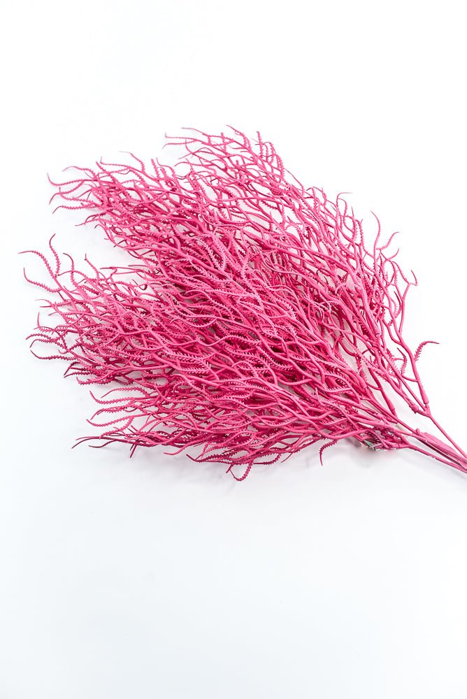 Cottonii seaweed bush - Pink - Greenery MarketGM57097PK