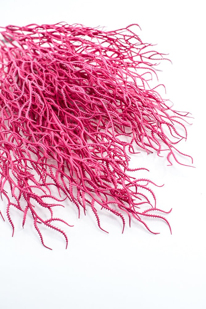 Cottonii seaweed bush - Pink - Greenery MarketGM57097PK