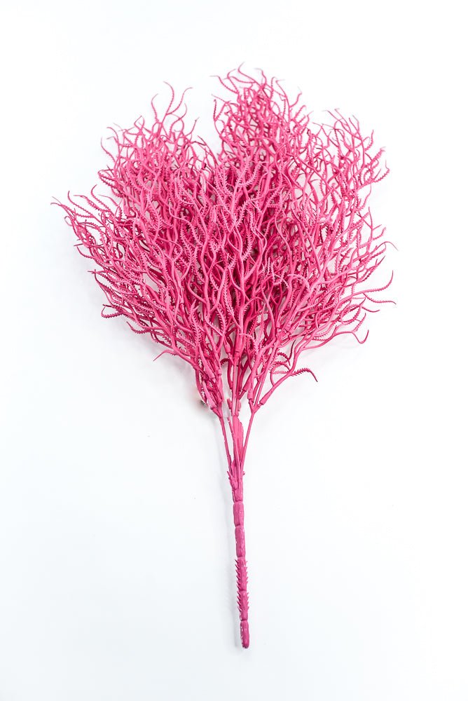 Cottonii seaweed bush - Pink - Greenery MarketGM57097PK