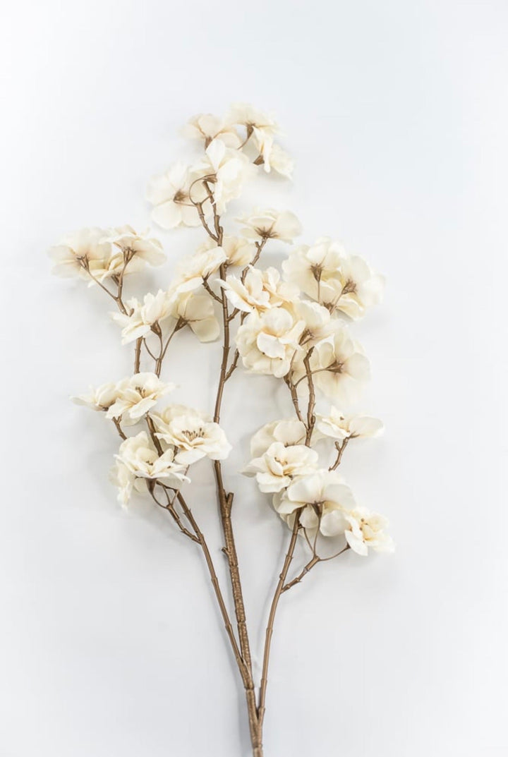 Cream Blossom Artificial Flower Spray - Greenery MarketArtificial Flora85317-BEIGE