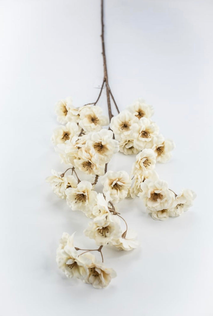 Cream Blossom Artificial Flower Spray - Greenery MarketArtificial Flora85317-BEIGE