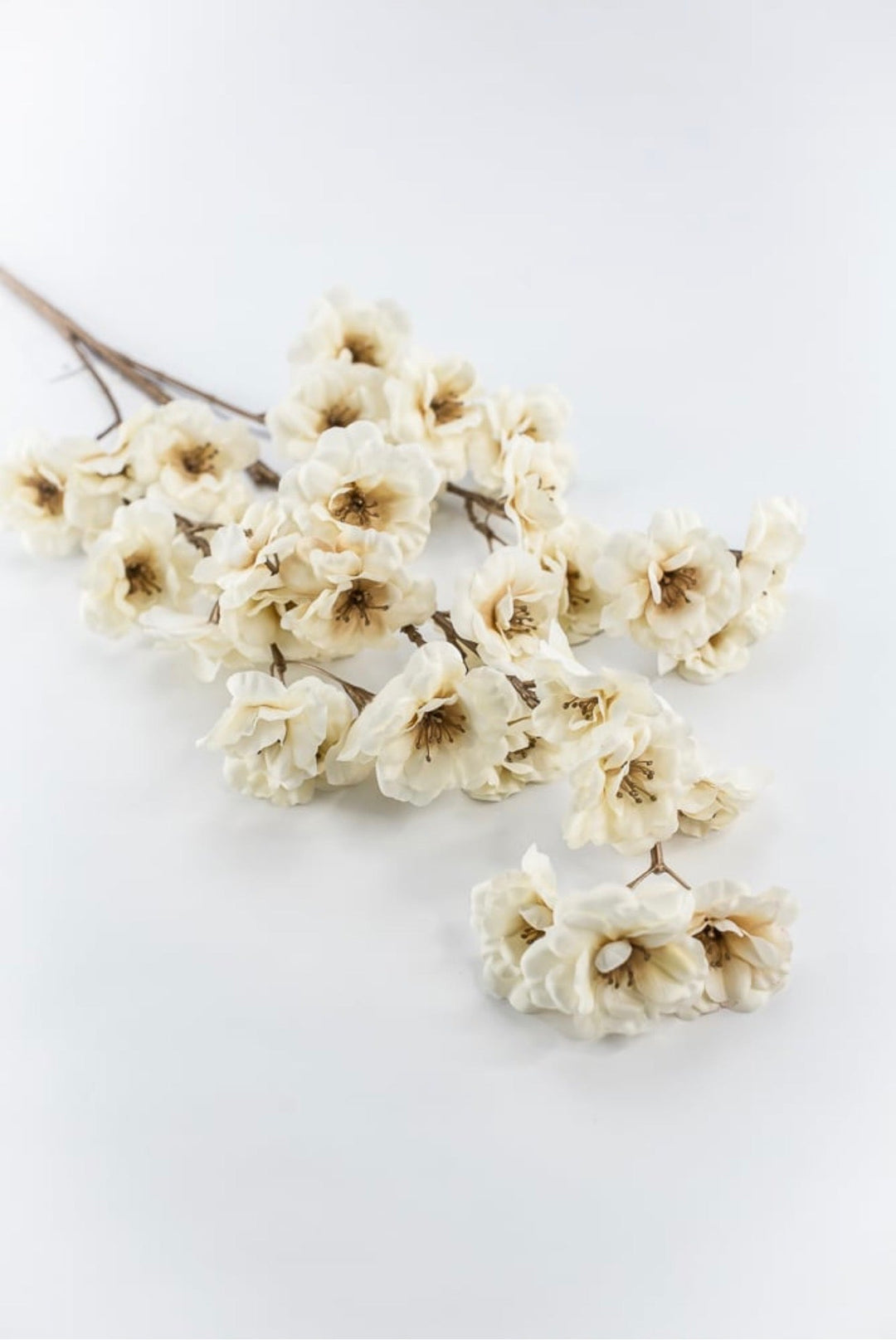 Cream Blossom Artificial Flower Spray - Greenery MarketArtificial Flora85317-BEIGE