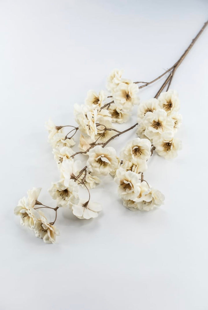 Cream Blossom Artificial Flower Spray - Greenery MarketArtificial Flora85317-BEIGE