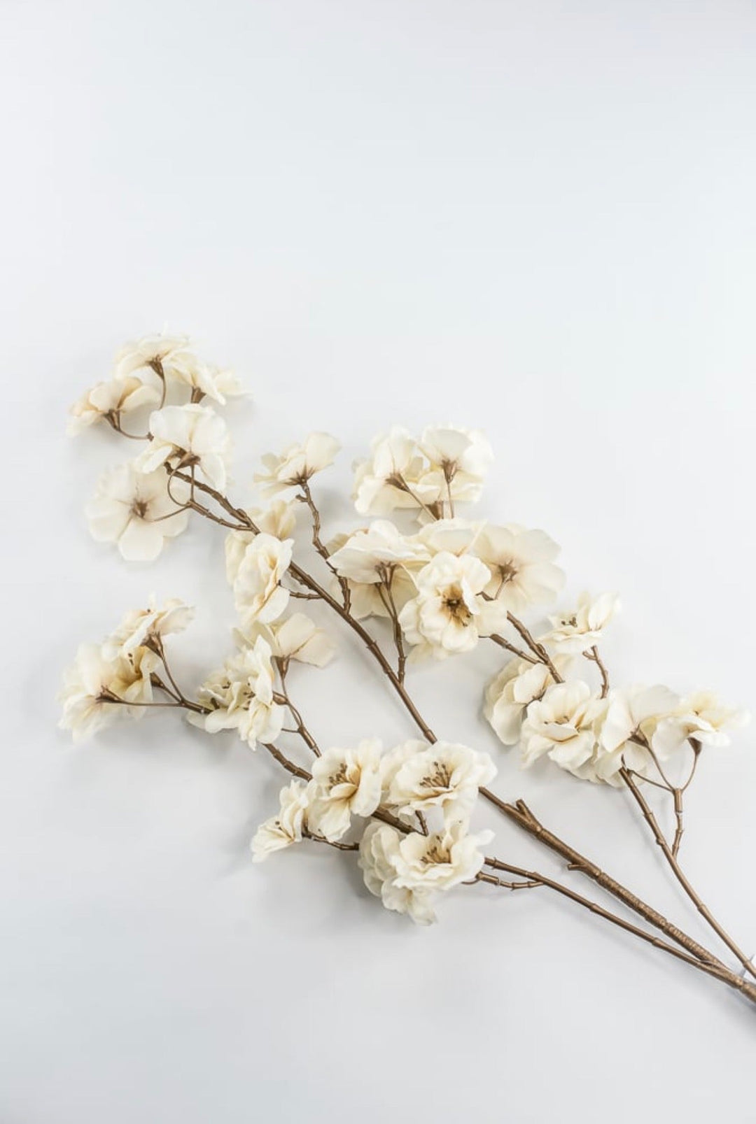 Cream Blossom Artificial Flower Spray - Greenery MarketArtificial Flora85317-BEIGE