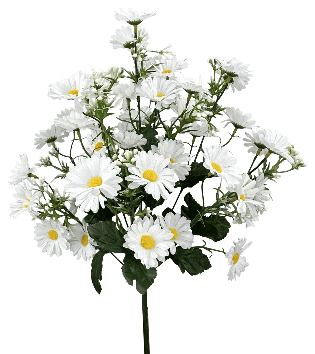 Cream Daisy Bush - 16" - Greenery MarketArtificial Flowers64043CM