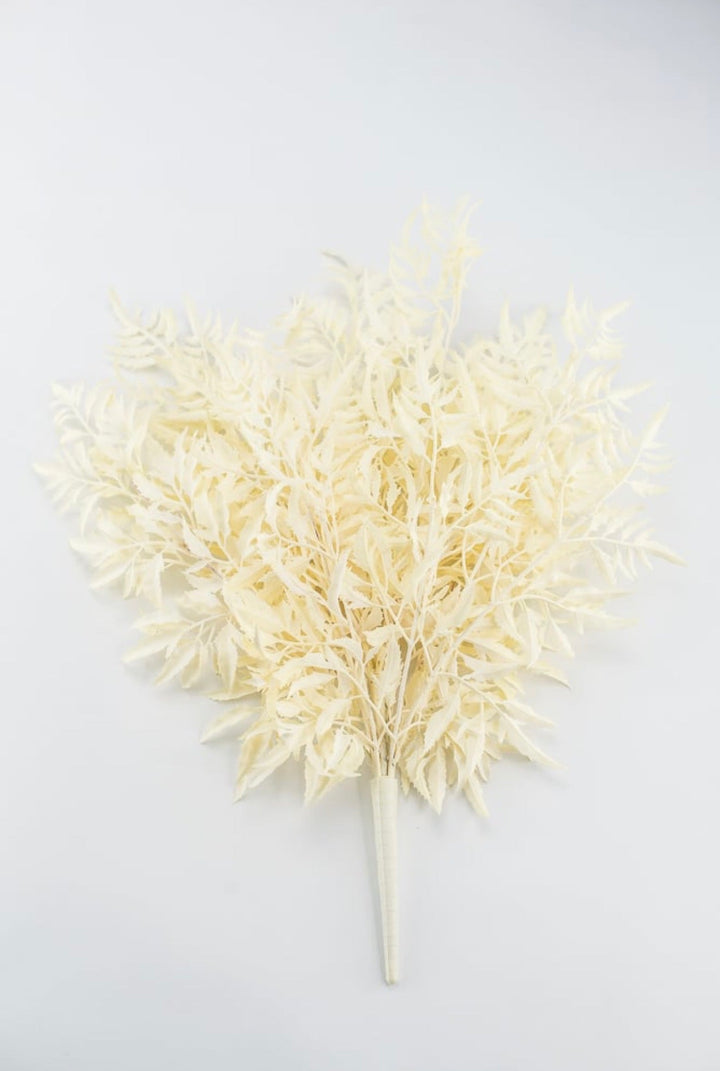 Cream Fern Bush - Greenery Market85359-UV-CR