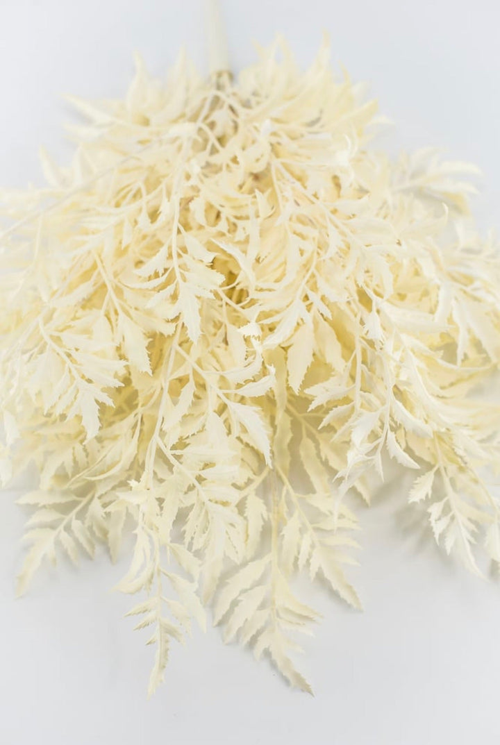 Cream Fern Bush - Greenery Market85359-UV-CR