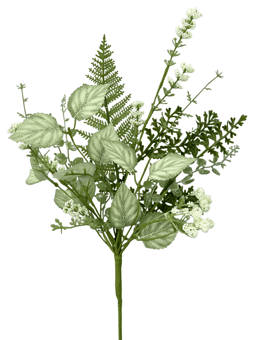 Cream Fern Leaves Pick - 18" - Greenery Market63844CM