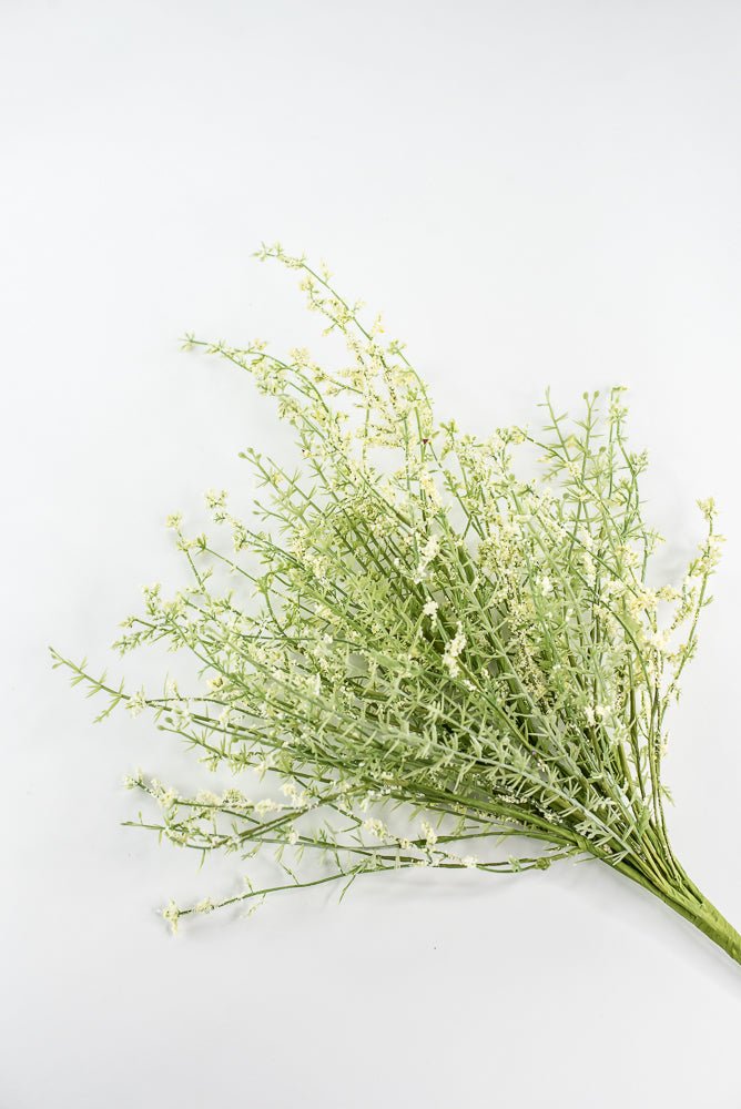 Cream Filler & Greenery Bush - Greenery MarketArtificial Flora63097cm