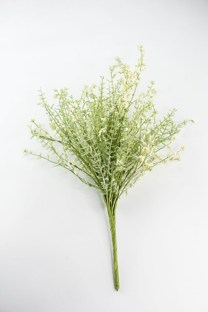 Cream Filler & Greenery Bush - Greenery MarketArtificial Flora63097cm